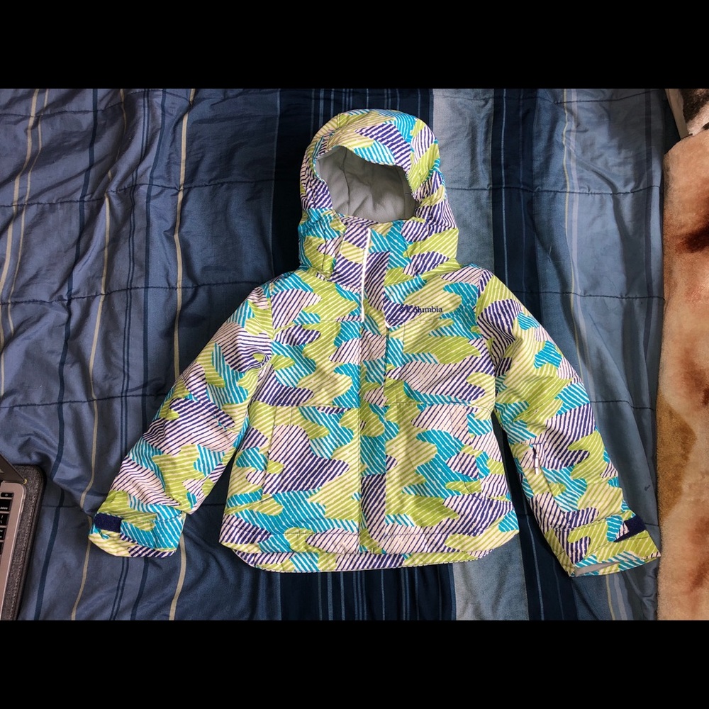 Kids Columbia Jacket size XXS